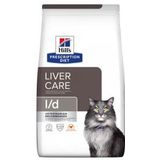 1,5 kg Hill's Prescription Diet L/D Liver Care kattenvoer met kip