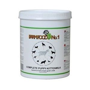 2 x 3 kg Farm Food puppy en kitten melk