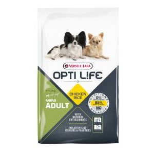 2 x 7,5 kg Opti Life Adult Mini hondenvoer