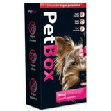 Hond - 2 tot 10 kg PetBox hond tegen vlooien, teken, wormen