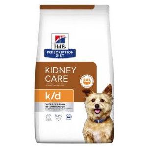 2 x 12 kg Hill's Prescription Diet K/D Kidney Care hondenvoer