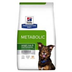 12 kg Hill's Prescription Diet Metabolic Weight Management hondenvoer met lam & rijst