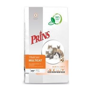 10 kg Prins VitalCare Multicat kattenvoer