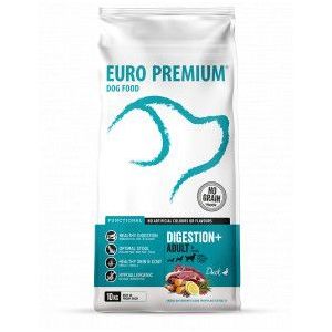 2 x 2 kg Euro Premium Grain Free Adult Digestion+ Duck & Potatoes hondenvoer