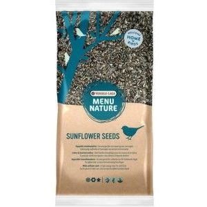 7,5 kg Versele-Laga Menu Nature Sunflower Seeds zonnebloempitten snack voor tuinvogels