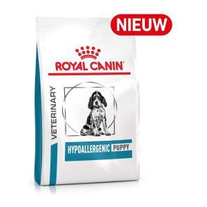 2 x 3,5 kg Royal Canin Veterinary Hypoallergenic Puppy hondenvoer