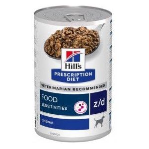 Hill's Prescription Diet Z/D Food Sensitivities nat hondenvoer blik