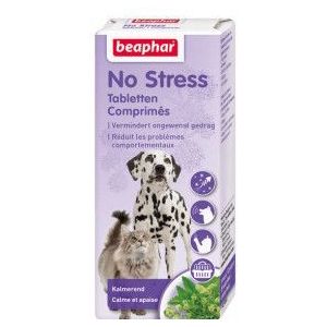 Beaphar No Stress Tabletten voor Hond en Kat
