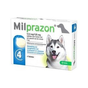 Milprazon Ontwormingsmiddel hond (5-75 kg)