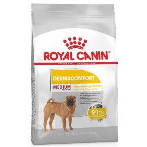 2 x 3 kg Royal Canin Medium Dermacomfort hondenvoer
