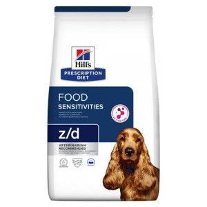 2 x 3 kg Hill's Prescription Diet Z/D Food Sensitivities hondenvoer