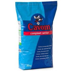 5 kg Cavom Compleet Senior hondenvoer
