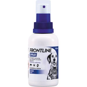Frontline spray tegen vlooien & teken bij hond of kat