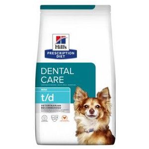 3 x 3 kg Hill's Prescription Diet T/D Mini Dental Care hondenvoer met kip