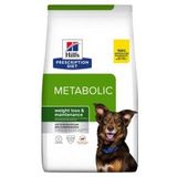 4 kg Hill's Prescription Diet Metabolic Weight Management hondenvoer met kip