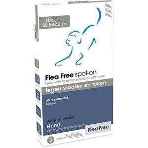 Flea Free Spot-On Hond 20-40 kg