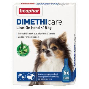 Beaphar Dimethicare Line-On (tot 15 kg) hond