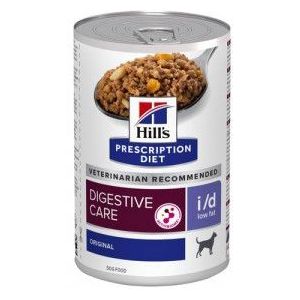 Hill's Prescription Diet I/D Low Fat Digestive Care nat hondenvoer blik