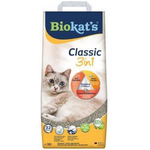 Biokat's Classic 3 in 1 kattenbakvulling