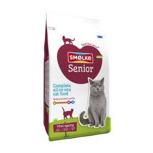 4 kg Smølke Senior kattenvoer
