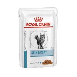 Royal Canin Veterinary Skin & Coat natvoer kat