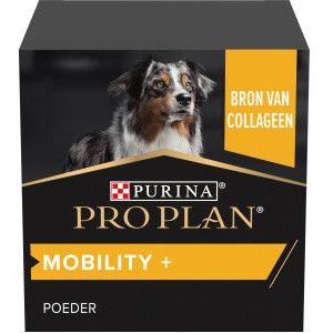 Purina Pro Plan Mobility+ supplement voor honden (poeder 60 g)