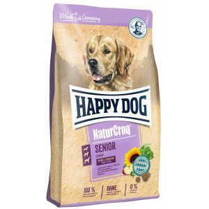 2 x 15 kg Happy Dog NaturCroq Senior hondenvoer