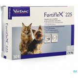 Virbac Fortiflex 225 - hond en kat tot 15 kg