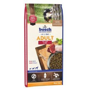 3 kg Bosch Adult met lam & rijst hondenvoer