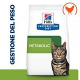 8 kg Hill's Prescription Diet Metabolic Weight Management kattenvoer met kip