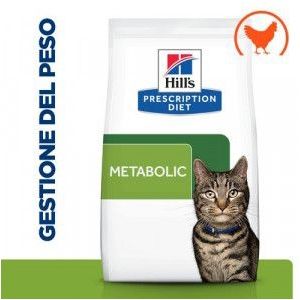 8 kg Hill's Prescription Diet Metabolic Weight Management kattenvoer met kip