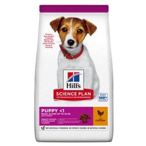 1,5 kg Hill's Puppy Small & Mini met kip hondenvoer