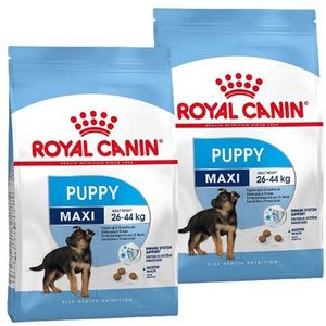 2 x 15 kg Royal Canin Maxi Puppy hondenvoer