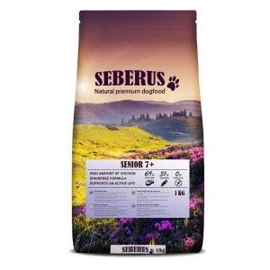 1 kg Seberus Senior 7+ - natuurlijk graanvrij hondenvoer