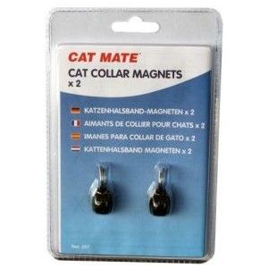 Cat Mate Collar Magnets (2x) voor de kat