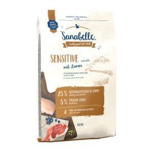 10 kg Sanabelle Sensitive kattenvoer met lam