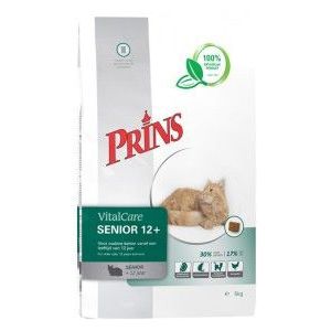 1,5 kg Prins VitalCare Senior 12+ kattenvoer