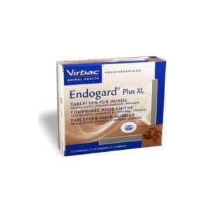 Virbac Endogard Plus XL Ontwormingsmiddel Grote hond
