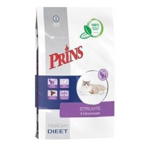 5 kg Prins VitalCare Dieet Struvite & Calciumoxalate kattenvoer