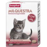 Beaphar Milquestra Ontwormingsmiddel kleine kat en kitten