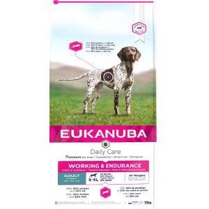 15 kg Eukanuba Adult Daily Care Working & Endurance hondenvoer