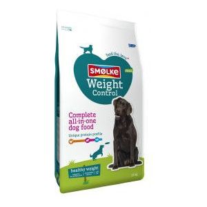 3 kg Smølke Weight Control hondenvoer