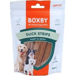 Boxby Duck Strips 90 gram