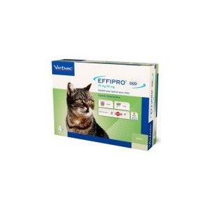 Virbac Effipro Duo Spot-on voor katten tot 6 kg