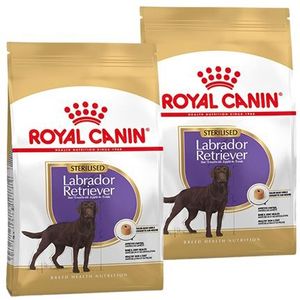 2 x 12 kg Royal Canin Sterilised Adult Labrador Retriever hondenvoer