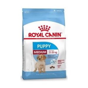 2 x 15 kg Royal Canin Medium Puppy hondenvoer