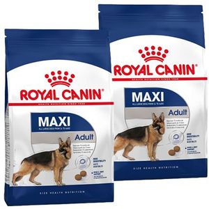 2 x 15 kg Royal Canin Maxi Adult hondenvoer