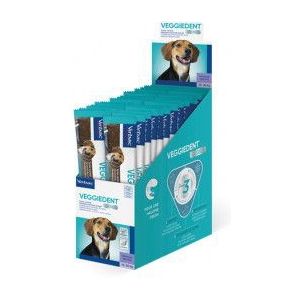 Virbac Veggiedent Single kauwstrips hond M ( 28 st.)