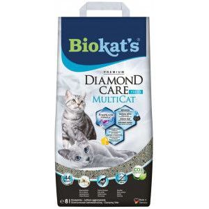 Biokat's Diamond Care Multicat Fresh kattenbakvulling