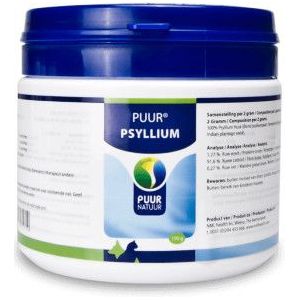 Puur Psyllium (darmen) voor hond en kat